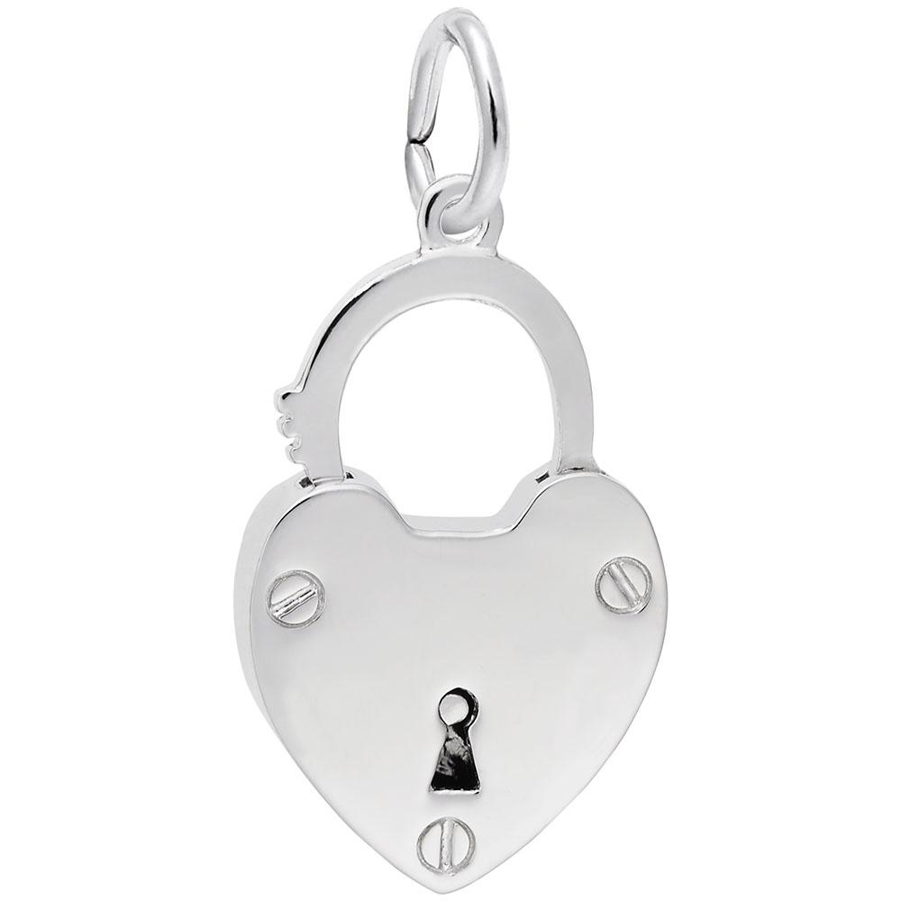 Heart Lock Charm
