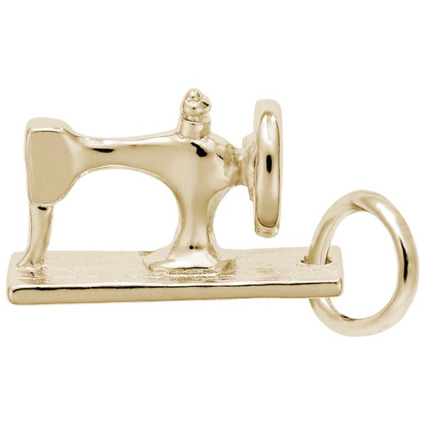 Small Sewing Machine Charm