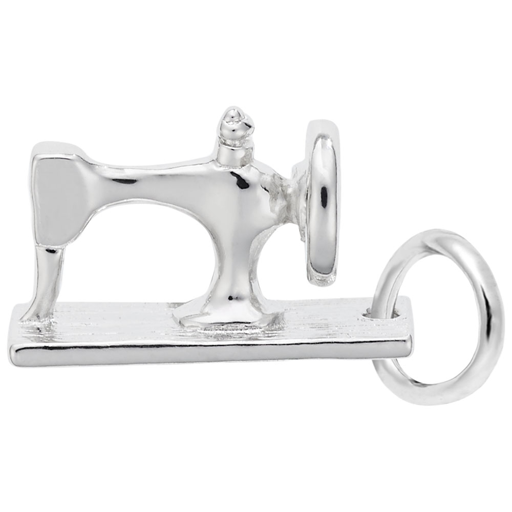 Small Sewing Machine Charm