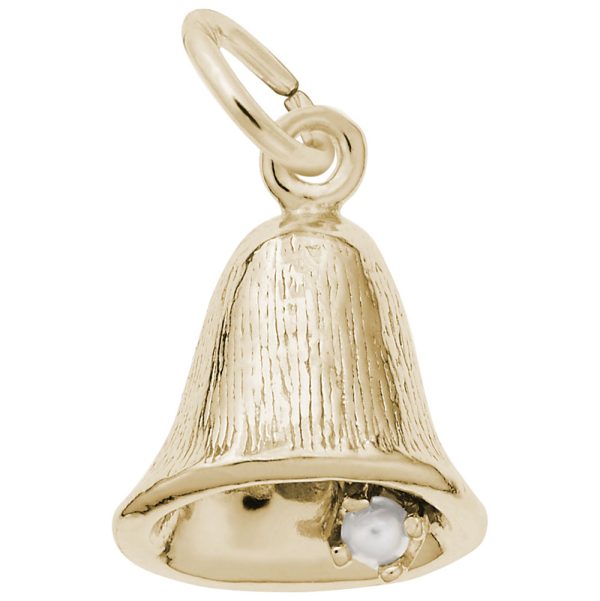 Petite Bell Charm