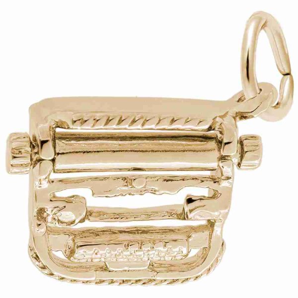 Type Writer Charm