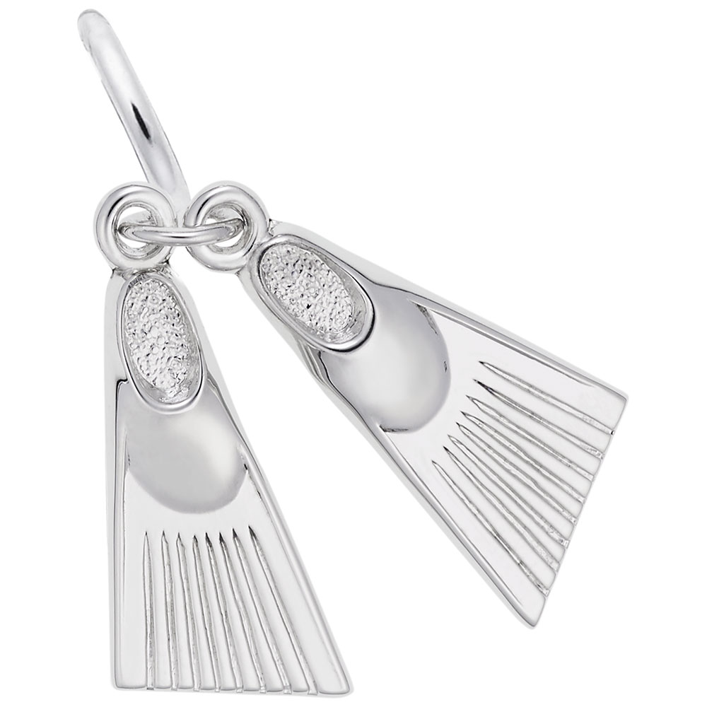 Swim Fins Charm - Image 1