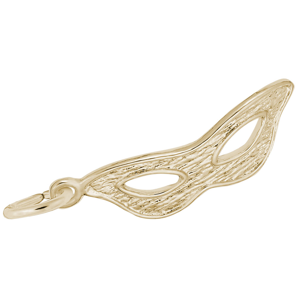 Masquerade Mask Charm - Image 1