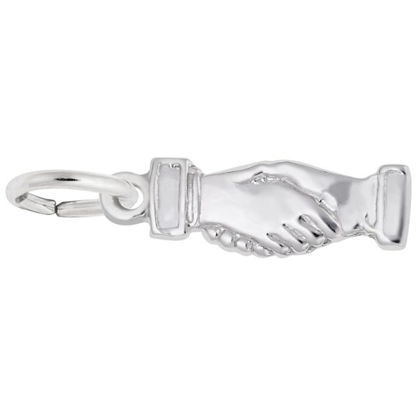 Handshake Charm