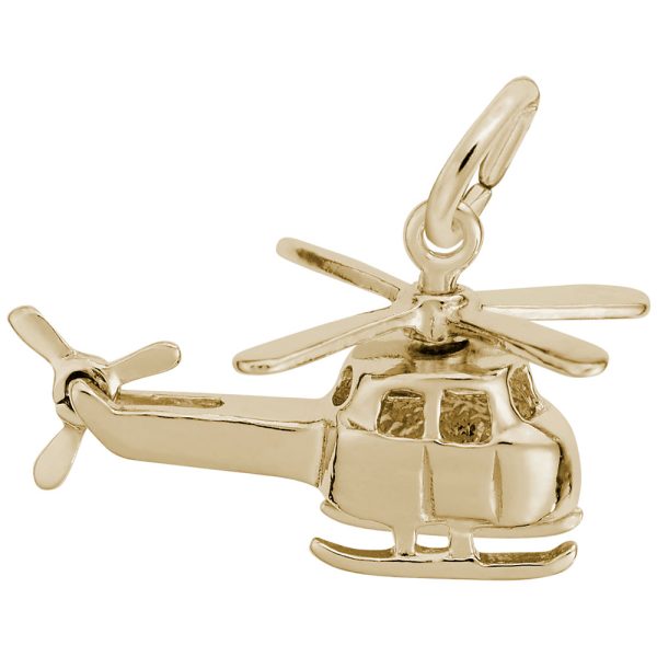 Small Helicopter Charm