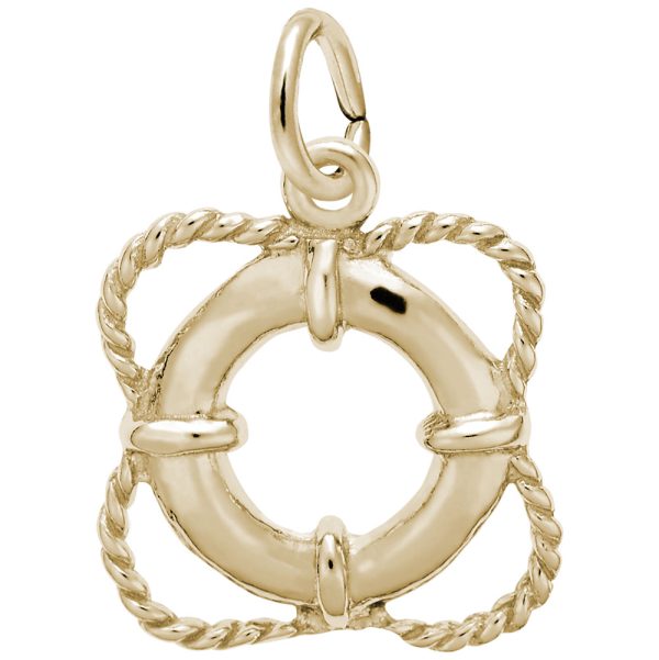 Life Preserver Charm