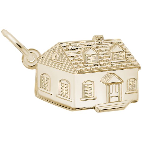 Colonial House Charm