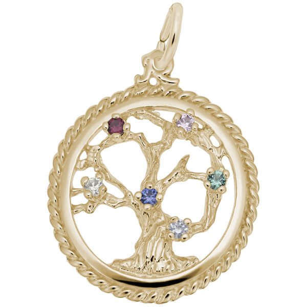 Tree of Life Charm