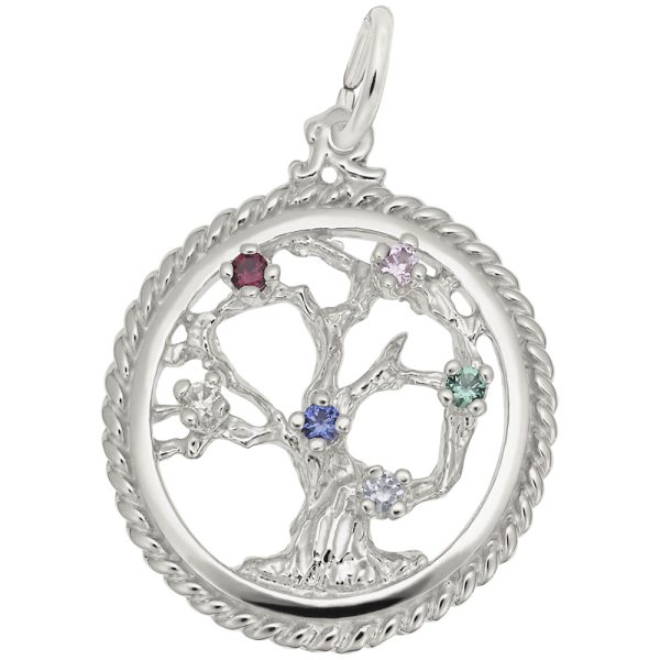 Tree of Life Charm