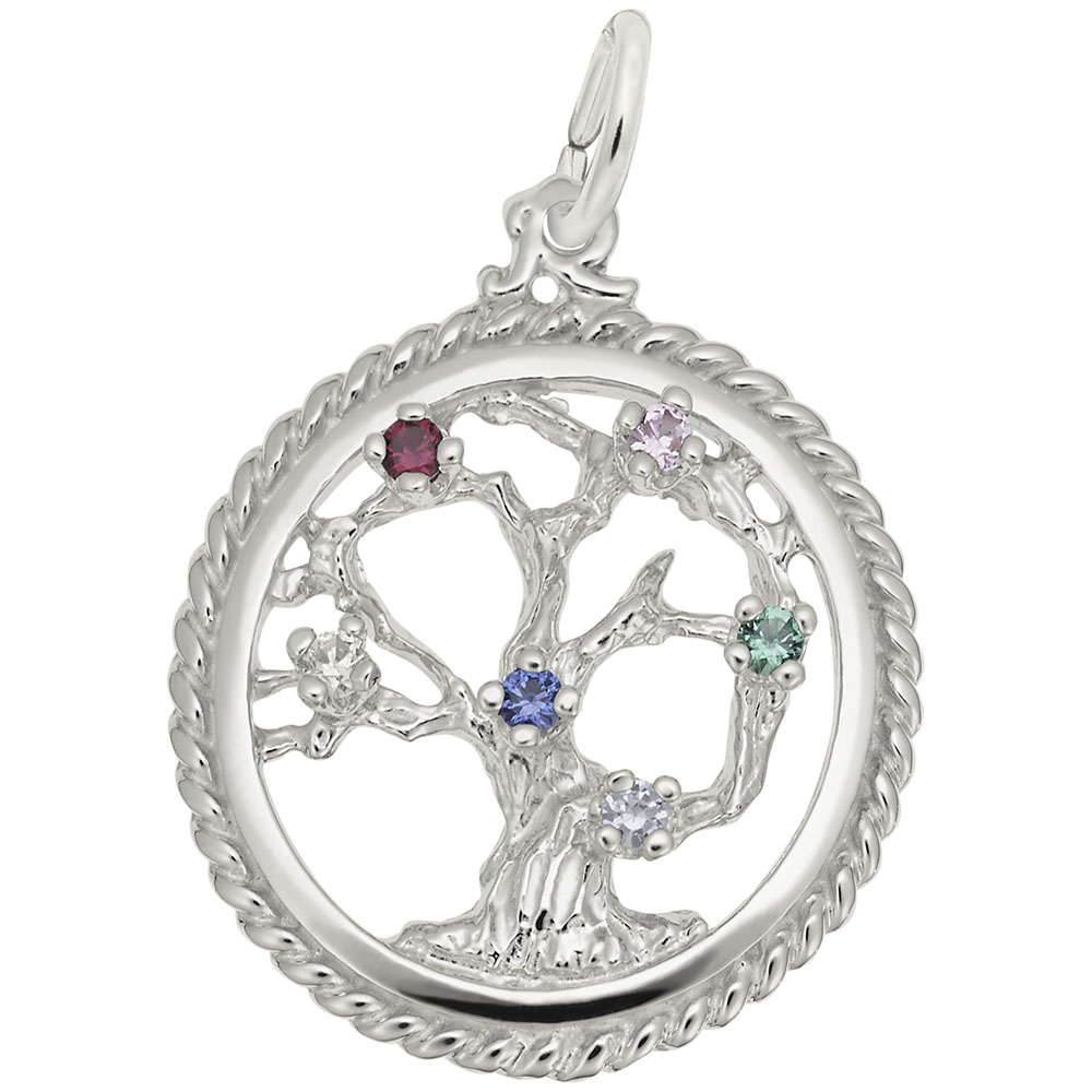Tree of Life Charm
