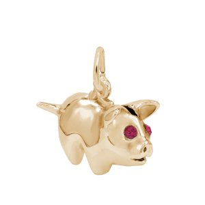 Piggy Bank Charm