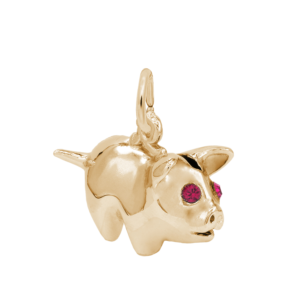Piggy Bank Charm - Image 1