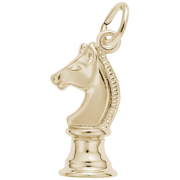 Chess Knight Charm