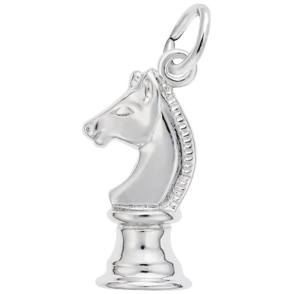 Chess Knight Charm