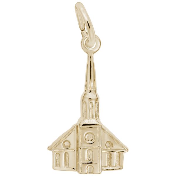 Steeple Church Charm