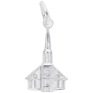 Steeple Church Charm