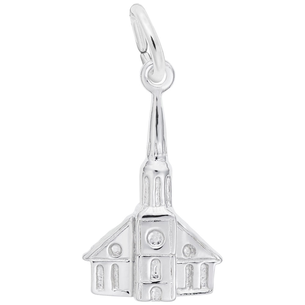 Steeple Church Charm