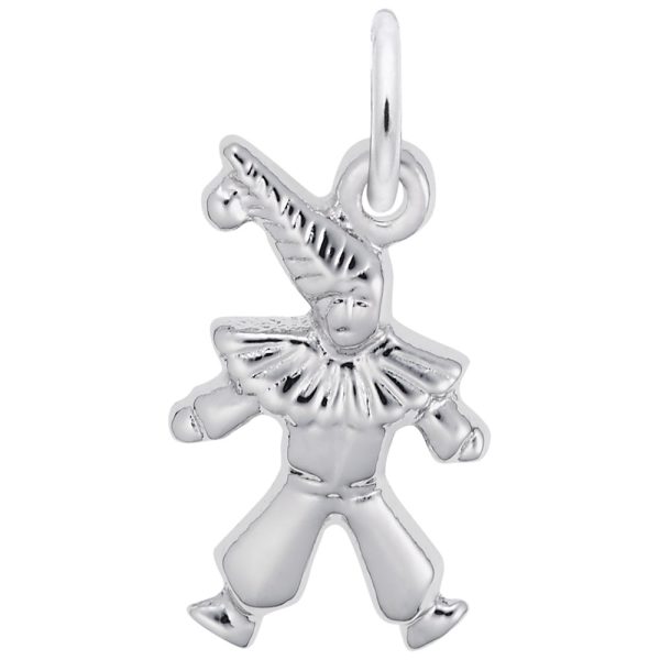 Clown Accent Charm
