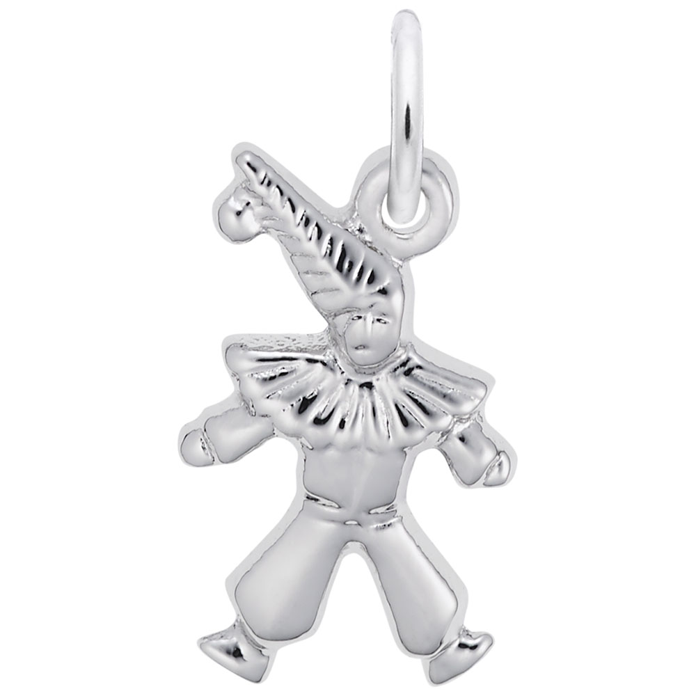 Clown Accent Charm