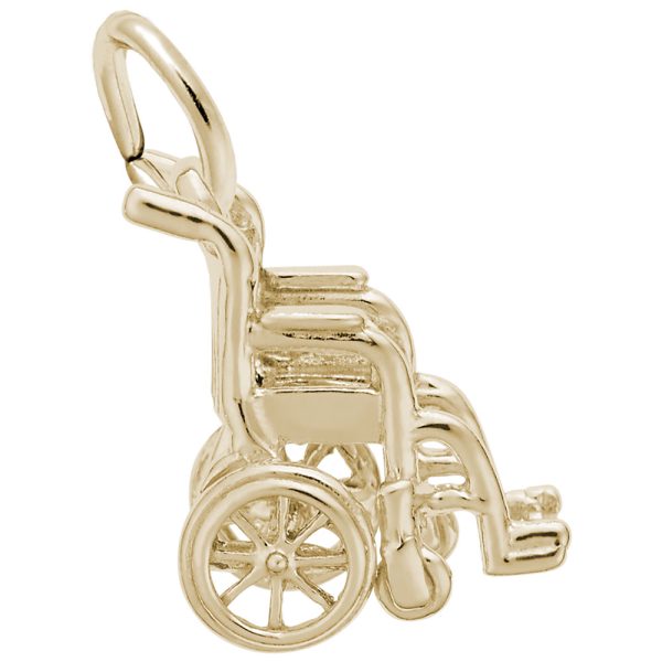 Wheelchair Charm