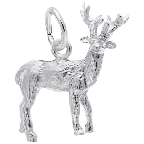 Elk Charm