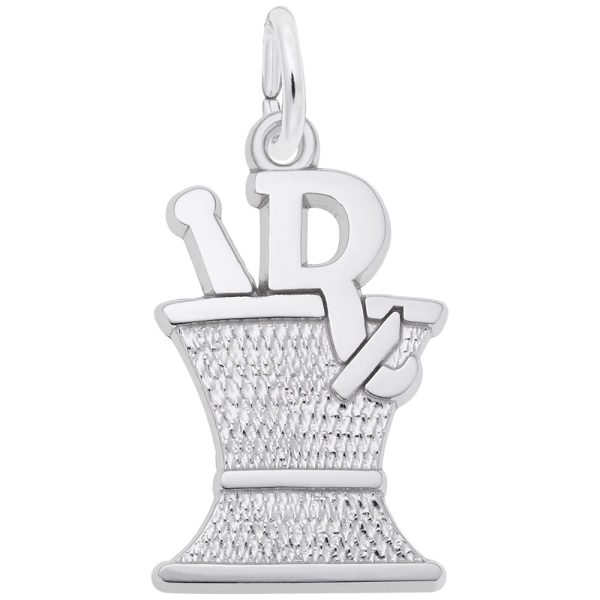 Pharmacy Mortar & Pestle Charm
