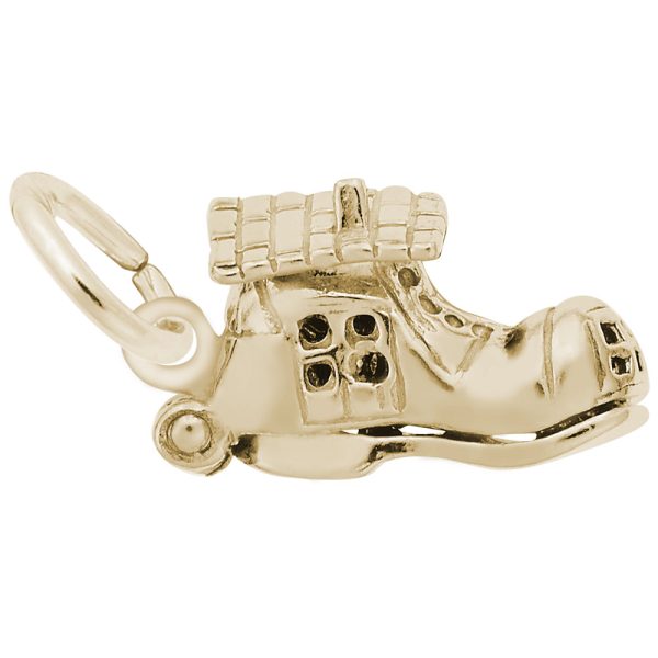 Old Woman in Shoe Charm