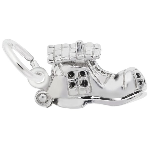Old Woman in Shoe Charm