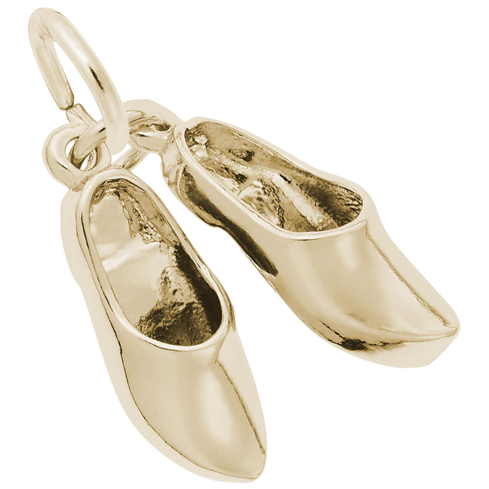 Pair of Clog Shoes Charm