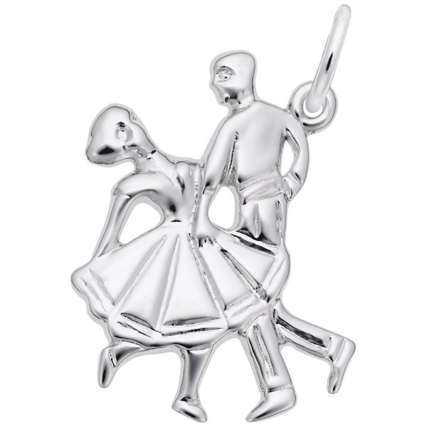 Dancing Couple Charm