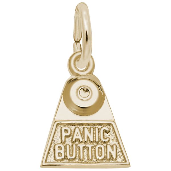 Panic Button Charm