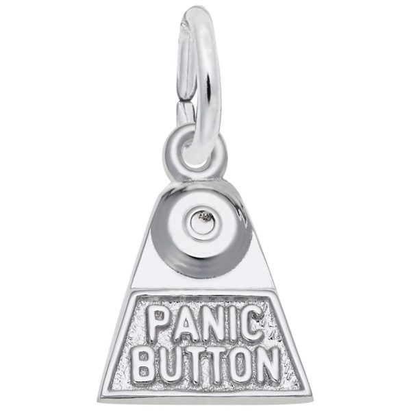 Panic Button Charm