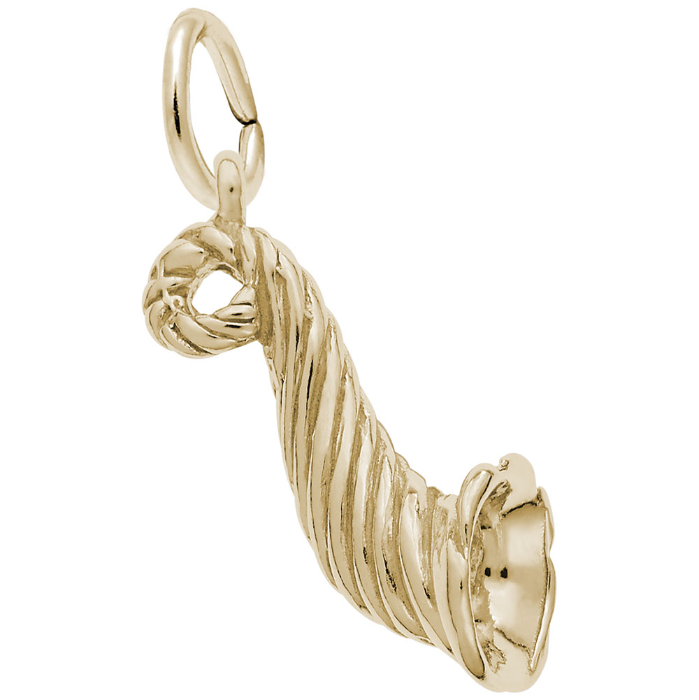 Horn of Plenty Charm
