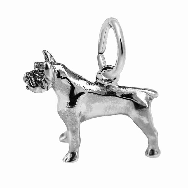 Pitbull Dog Charm