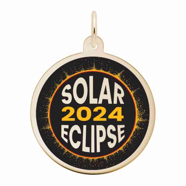 Solar Eclipse Painted