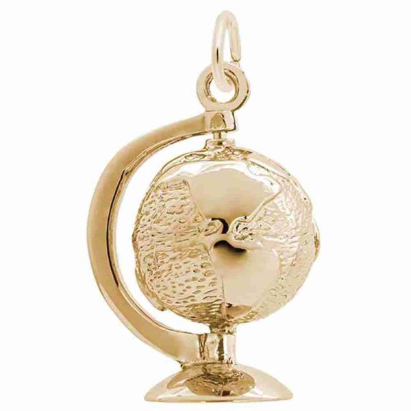 Globe Charm