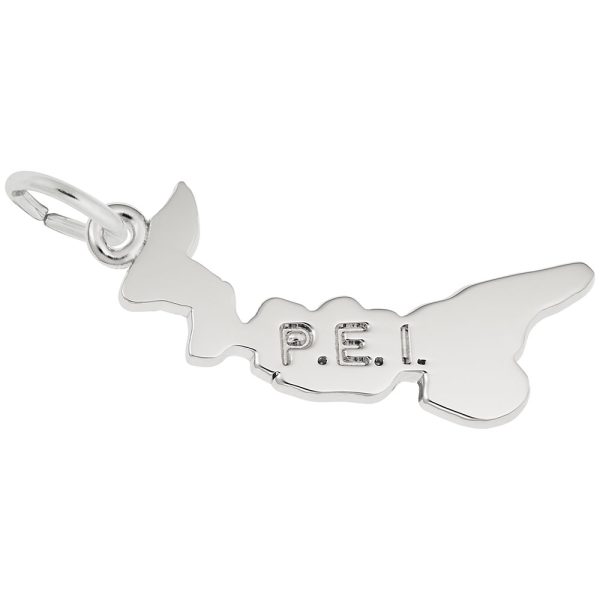Prince Edward Island Map Charm