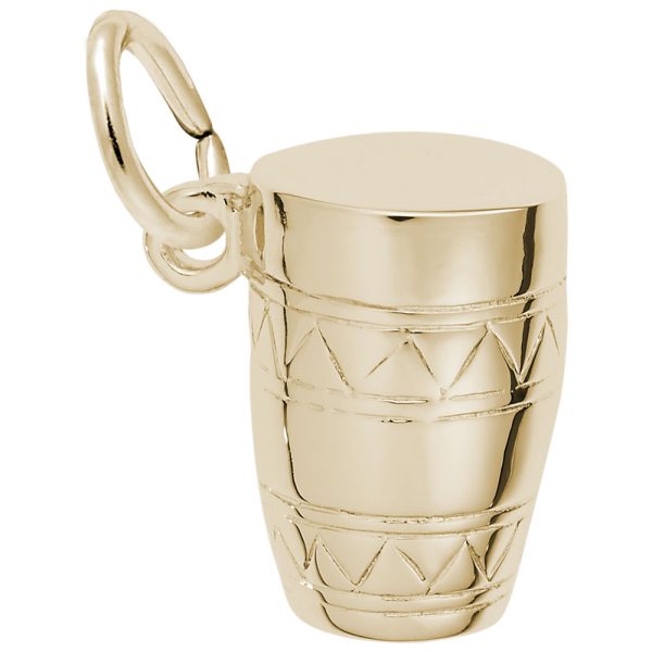 Bongo Drum Charm