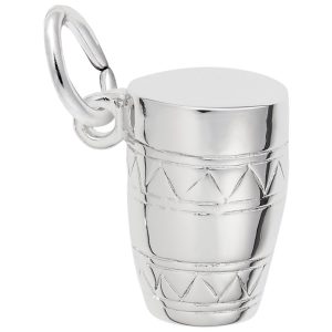 Bongo Drum Charm