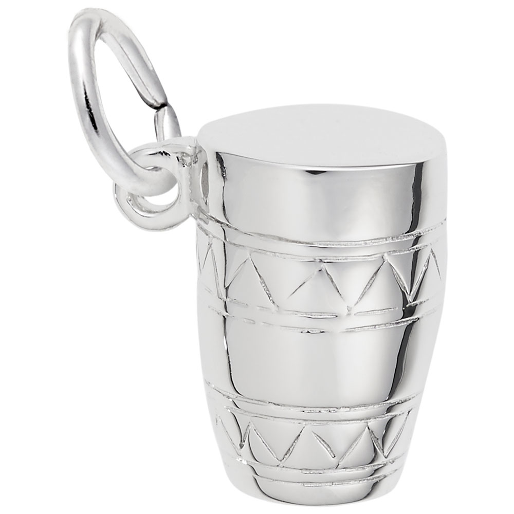 Bongo Drum Charm