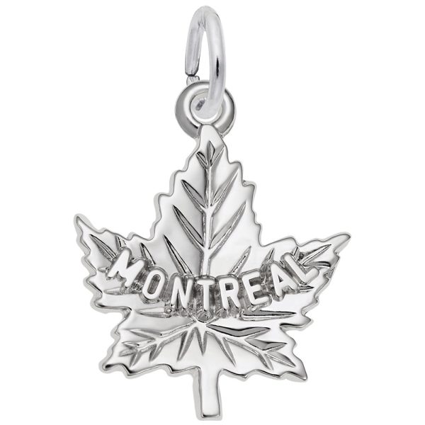 Montreal Maple Leaf Charm