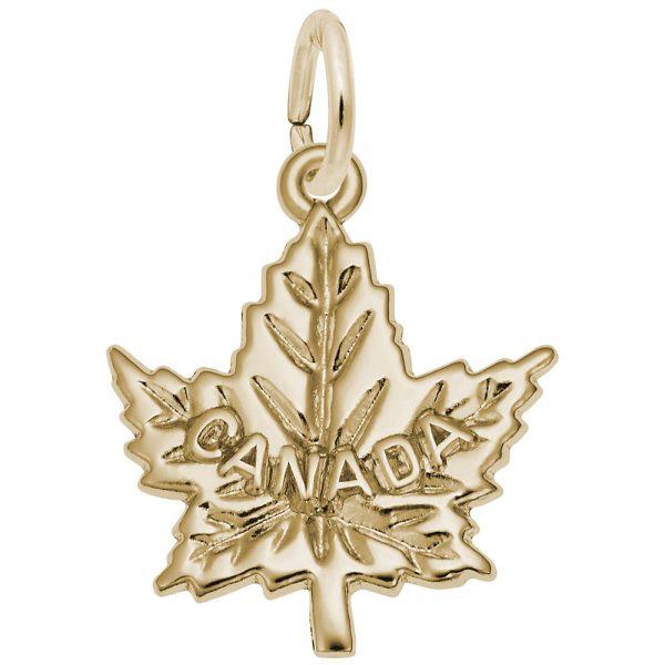 Canada Maple Leaf Charm