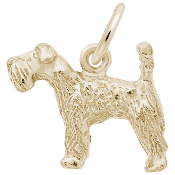 Kerry Blue Terrier Dog Charm
