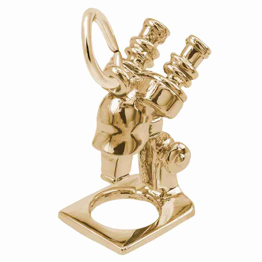 New Microscope Charm