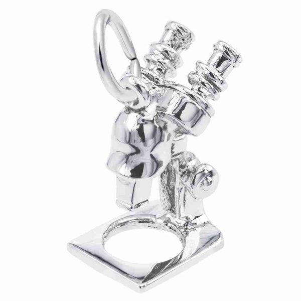 New Microscope Charm