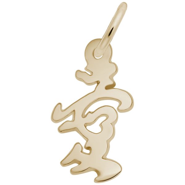 Calligraphic Love Charm