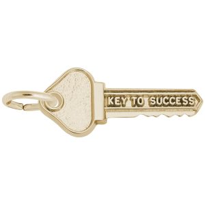Key to Success Charm