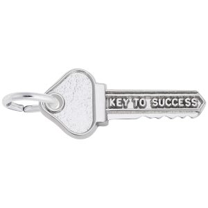 Key to Success Charm
