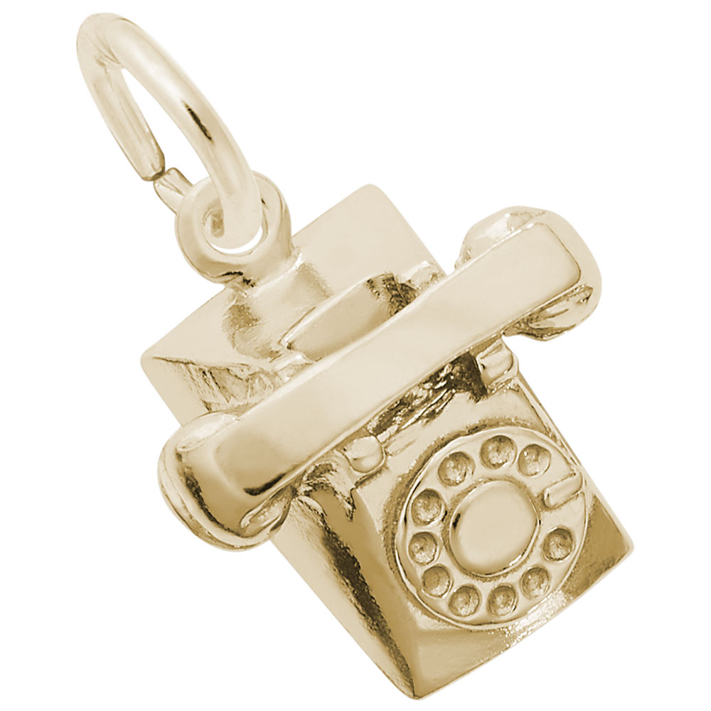 Rotary Phone Charm - Image 1