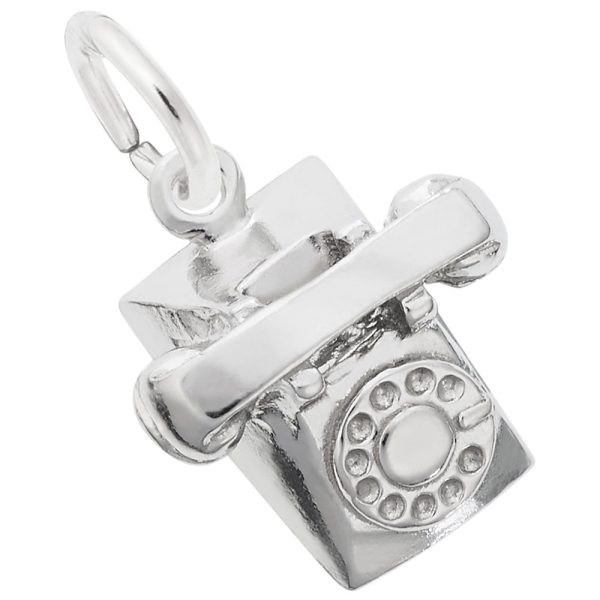 Rotary Phone Charm